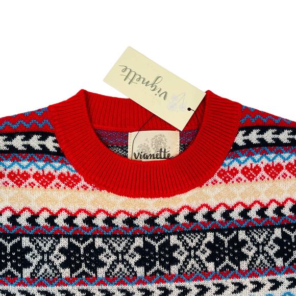 NWT Vignette Size 0-3M Oslo Sweater - Picture 2 of 5